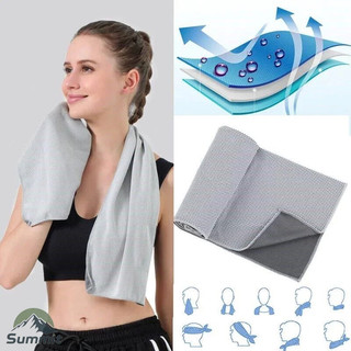 [COD] Khăn Lạnh Thể Thao Kèm Hộp - Làm Mát Tức Thì, Khô Nhanh, Tiện Lợi Mang Theo