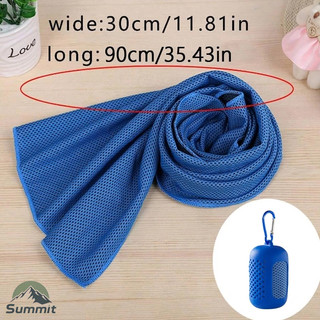 [COD] Khăn Lạnh Thể Thao Kèm Hộp - Làm Mát Tức Thì, Khô Nhanh, Tiện Lợi Mang Theo