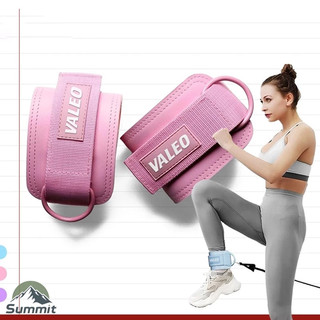 [COD] Quấn Cổ Chân Tập Gym Chất Liệu Da, Tập Chân Mông Với Cáp, Phụ Kiện Tập Gym