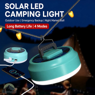 [COD] Đèn tích điện siêu sáng 8-12h sạc mặt trời pin 4800mAh 8W LED dùng cúp điện, chợ đêm, cắm trại
