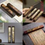 TPAT Chặn Giấy Gỗ Cẩm Thị Bách Hoạ Đồ Chặn Thước Kẻ Văn Phòng Tứ Bảo Decor Bàn Luyện Chữ Viết Thư Pháp