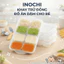 Khay Trữ Đông Đồ Ăn Dặm INOCHI Cho Bé, Bảo Quản Thức Ăn Cho Con