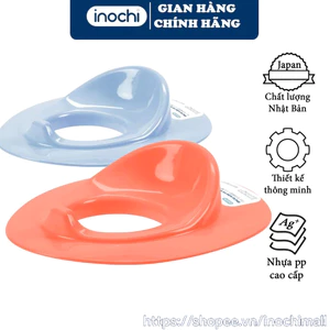 Ghế lót toilet trẻ em Notoro INOCHI, giúp bé tự lập vệ sinh cá nhân