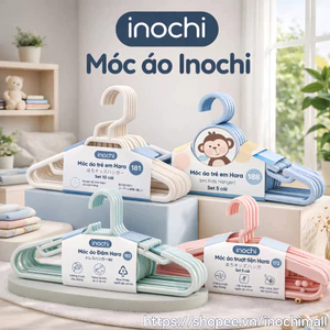 Móc phơi quần áo, phơi đồ INOCHI cao cấp nhật bản