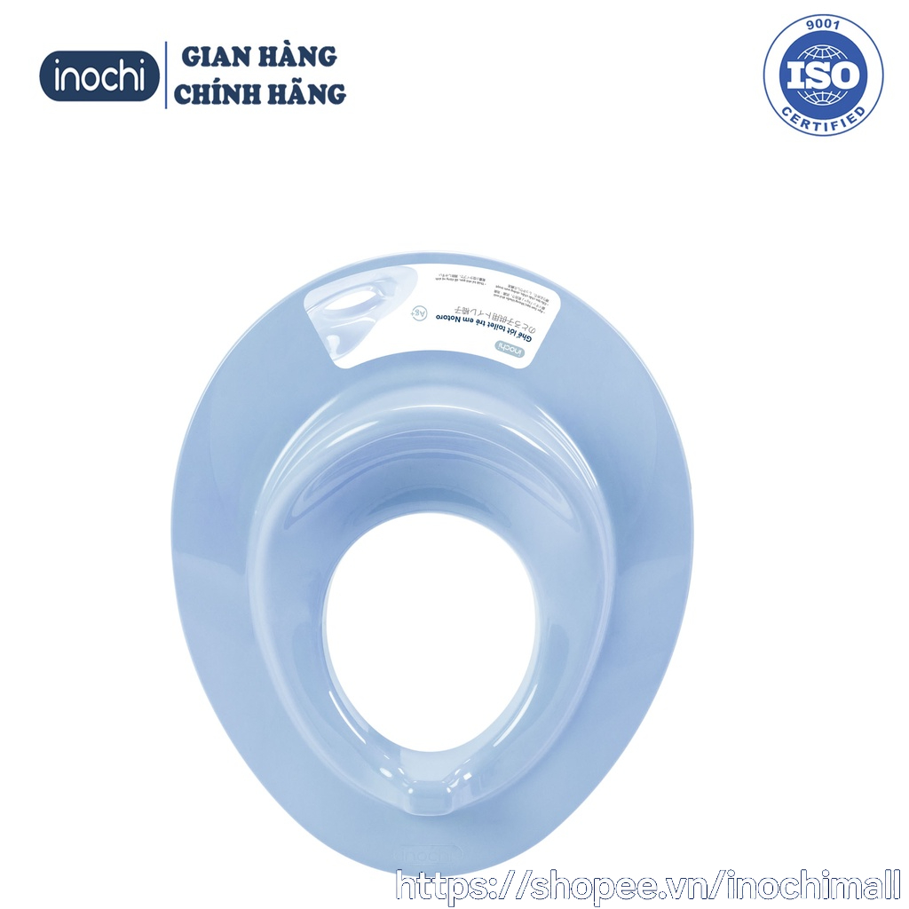 Ghế lót toilet trẻ em Notoro INOCHI, giúp bé tự lập vệ sinh cá nhân