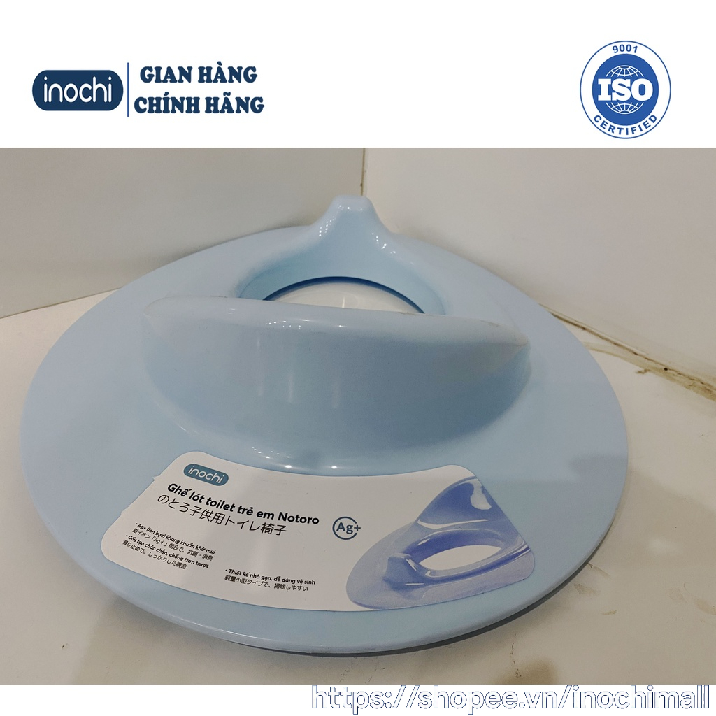 Ghế lót toilet trẻ em Notoro INOCHI, giúp bé tự lập vệ sinh cá nhân