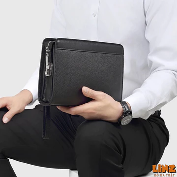 Women's Genuine Leather Clutch · C8082