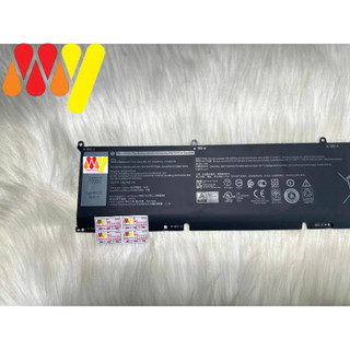 Pin laptop thay thế cho Dell XPS 15 9500 9510 9520 Precision 5550 5560 5570, G15 5510 5511 5515