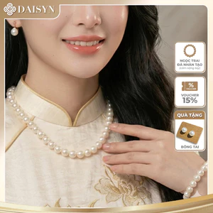 N02 Bộ Vòng tay , dây chuyền handmade Ngọc xinh xắn
