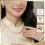 N02 Bộ Vòng tay , dây chuyền handmade Ngọc xinh xắn