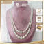 393 choker ,dây chuyền mang áo dài , vòng cổ mang áo dài, dây chuyền hạt Ngọc 2 sợi dài sang trọng cho nữ