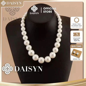 N456 choker ,dây chuyền mang áo dài , vòng cổ mang áo dài, dây chuyền hạt Ngọc 1 sợi sang trọng cho nữ