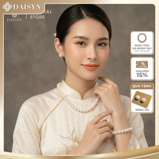 [ DAISYN ] N857 Bộ Phụ kiện trang sức ngọc nhân tạo đá, chuỗi ngọc nhân tạo đá, chuỗi chuỗi ngọc nhân tạo đá, dây chuyền