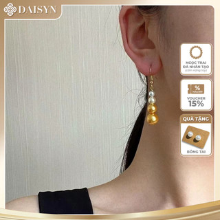 [ DAISYN ] - [ N1079 ] Bông Tai Nữ Hạt Ngọċ Trai Nhân Tạo Nhiều Kícḣ Thước Xᶖnh Xắn Cho Nữ, Phù Hợp Với Nhiều Dịp.