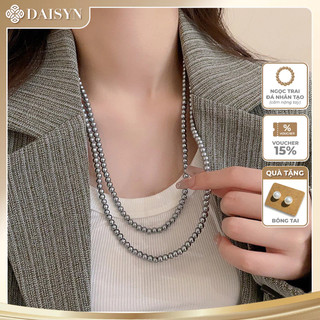 [ DAISYN ] [ N887 ] Dây Chuyền, Chuỗi Hạt, Ngọċ Trai Nhân Tạo Dài 20cm, Mang Áo Dài Sang Trọng Cho Nữ, Phù Hợp Với Nhiều