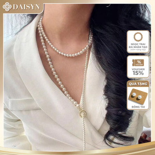 [N1140] Vòng Cổ, Dây Chuyền Móc OT, Phối Được Nhiều Kiểu, Sang Trọng Cho Nữ - DAISYN