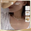 N744 dây chuyền ngọc trai nhân tạo dây hạt 4li mặt hạt 10 li ngọc trai nhân tạo xinh xắn cho nữ