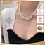 N41 Dây chuyền handmade hạt Ngọc phong cách hàng quốc xinh xắn