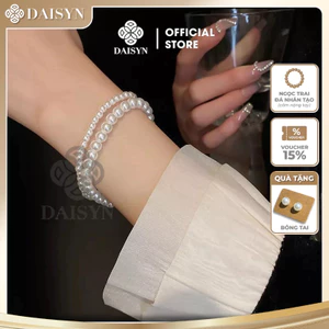 N61 bộ 2 Vòng tay hạt Ngọc Đài Loan sang trọng handmade