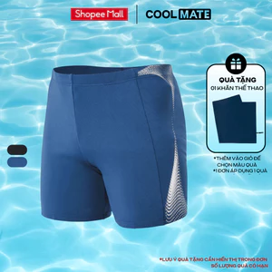 Quần Bơi nam Aqua Short 5 inch chống bám nước bền màu, chống UV, đồ đi biển, đồ bơi thể thao Coolmate