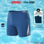 Quần Bơi nam Aqua Short 5 inch chống bám nước bền màu, chống UV, đồ đi biển, đồ bơi thể thao Coolmate