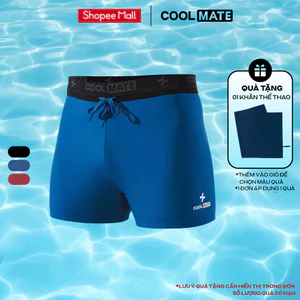 Quần bơi nam Trunk Summer Cool 3.5inch cạp rời không bị đọng nước, chống UV, đồ bơi nam đồ đi biển Coolmate
