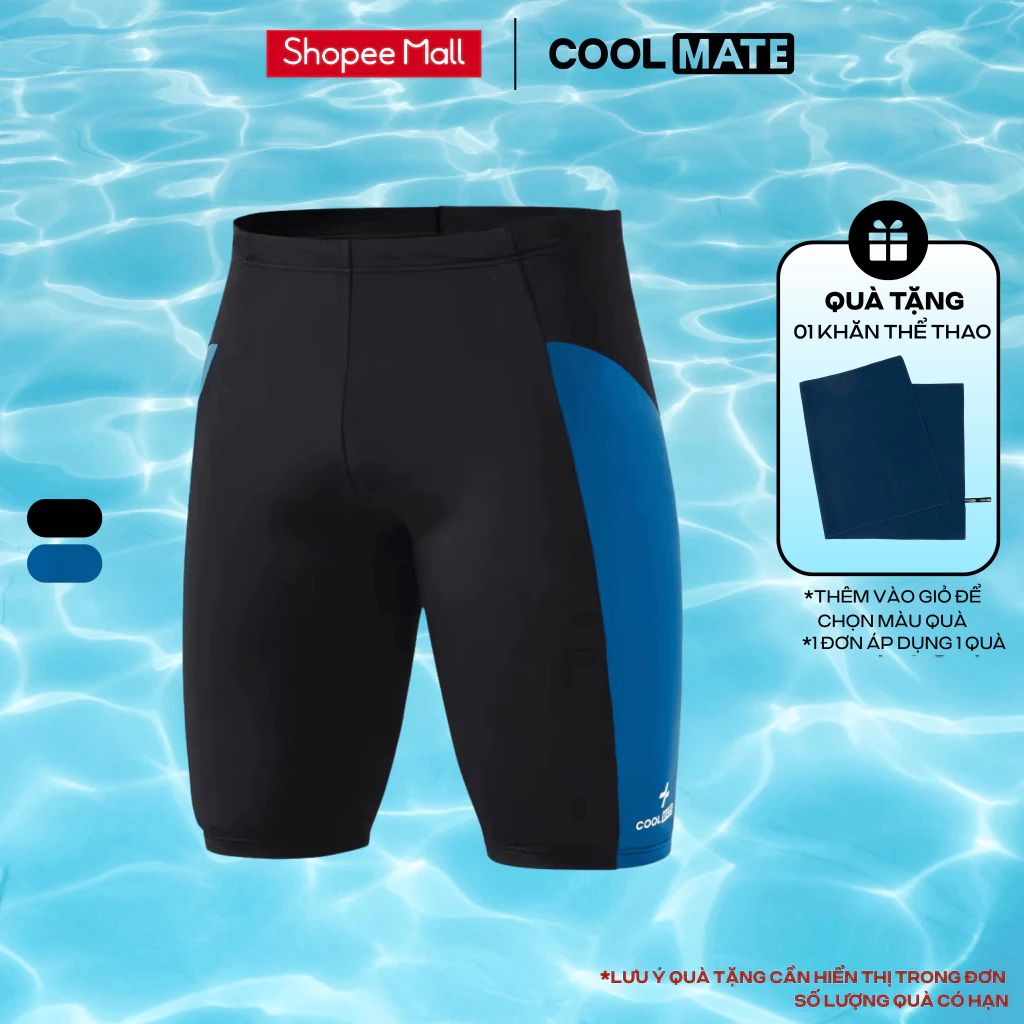 [TẶNG KHĂN]Quần Bơi nam Summer Cool 9 inch chống bám nước, bền màu, chống UV, đồ bơi nam, đồ thể thao đi biển Coolmate