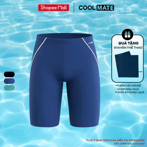 Quần Bơi nam Swimming Jammer nam Coolmate chống bám nước bền màu, chống UV, đồ đi biển COOLMATE