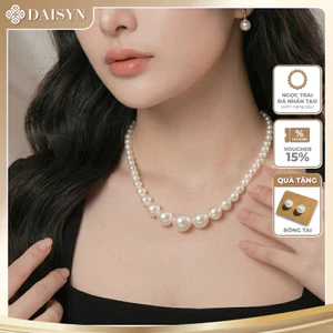 N791 dây chuyền hạt ngọc trai nhân tạo mang áo dài, chuỗi hạt ngọc trai nhân tạo sang trọng cho nữ