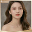 N921 choker Dây chuyền ngọc trai nhân tạo xinh xắn , chuỗi hạt ngọc trai thuỷ tinh phong cách vintage cho nữ