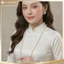 N878 dây chuyền ngọc trai nhân tạo 10li , chuỗi hạt ngọc trai mang áo dài , vòng cổ ngọc trai áo bà ba
