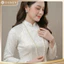 N878 dây chuyền ngọc trai nhân tạo 10li , chuỗi hạt ngọc trai mang áo dài , vòng cổ ngọc trai áo bà ba