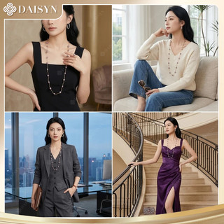 [N1166] Vòng Cổ Ngọc Nhân Tạo Đá Cao Cấp, Dây Xoắn Ngọc Nhân Tạo Tím - DAISYN