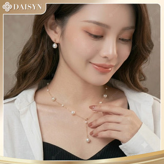 [ DAISYN ] N920 choker Dây chuyền ngọc trai nhân tạo xinh xắn ,  chuỗi hạt ngọc trai thuỷ tinh phong cách vintage cho nữ