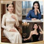 N920 choker Dây chuyền ngọc trai nhân tạo xinh xắn , chuỗi hạt ngọc trai thuỷ tinh phong cách vintage cho nữ