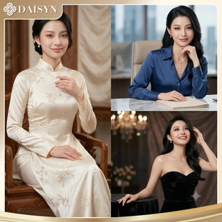 [ DAISYN ] N920 choker Dây chuyền ngọc trai nhân tạo xinh xắn ,  chuỗi hạt ngọc trai thuỷ tinh phong cách vintage cho nữ