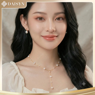 [ DAISYN ] N922  vòng cổ ngọc trai nhân tạo sang chảnh  ,  dây chuyền ngọc trai phối đồ phong cách vintage cho nữ