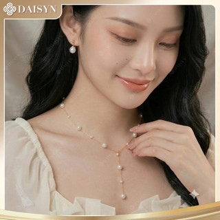 [ DAISYN ] N922  vòng cổ ngọc trai nhân tạo sang chảnh  ,  dây chuyền ngọc trai phối đồ phong cách vintage cho nữ