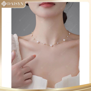 [ DAISYN ] N922  vòng cổ ngọc trai nhân tạo sang chảnh  ,  dây chuyền ngọc trai phối đồ phong cách vintage cho nữ