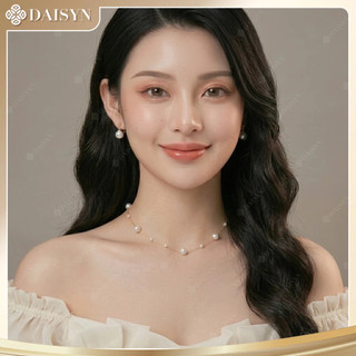 [ DAISYN ] N922  vòng cổ ngọc trai nhân tạo sang chảnh  ,  dây chuyền ngọc trai phối đồ phong cách vintage cho nữ