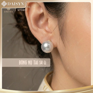 [ DAISYN ] N478 (1 đôi) Bông tai Ngọc không ngứa không gây kích ứng da bông tai sang trọng cho nữ