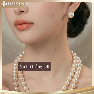 [ DAISYN ] N478 (1 đôi) Bông tai Ngọc không ngứa không gây kích ứng da bông tai sang trọng cho nữ