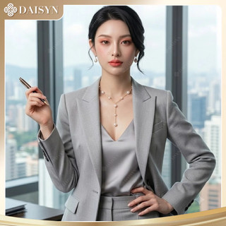 [ DAISYN ] N924 choker Dây chuyền ngọc trai nhân tạo xinh xắn  ,  chuỗi hạt ngọc trai thuỷ tinh phong cách vintage