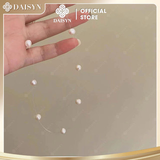 [ DAISYN ] N918 choker Dây chuyền ngọc trai nhân tạo xinh xắn ,  chuỗi hạt ngọc trai thuỷ tinh phong cách vintage cho nữ