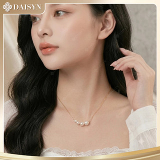 [ DAISYN ] N932 Dây chuyền ngọc trai nhân tạo   ,  vòng cổ ngọc trai thuỷ tinh sang trọng cho nữ