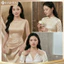 N932 Dây chuyền ngọc trai nhân tạo , vòng cổ ngọc trai thuỷ tinh sang trọng cho nữ
