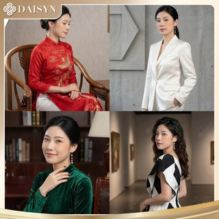 [N1101] Bông Tai, Khuyên Tai Hạt Ngọc Trai Đá Nhân Tạo Dáng Dài, Sang Trọng, Thanh Lịch - DAISYN.