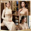 Dây Chuyền Ngọc Trai Nhân Tạo Dây Mạ Vàng 18k, Vòng Cổ Ngọc Trai Sang Trọng Cho Nữ - DAISYN