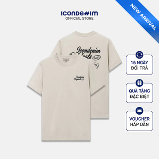 Áo Thun Nam ICONDENIM Old Memories Form Regular ATID0724
