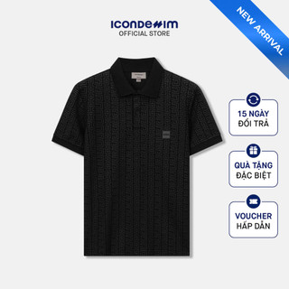 Áo Polo Nam ICONDENIM Elite Mark Form Regular PLID0293